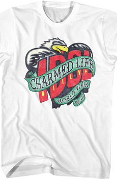 Charmed Life World Tour Billy Idol T-Shirt