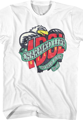 Charmed Life World Tour Billy Idol T-Shirt