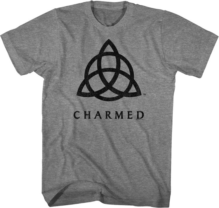 Triquetra Symbol Charmed T-Shirt