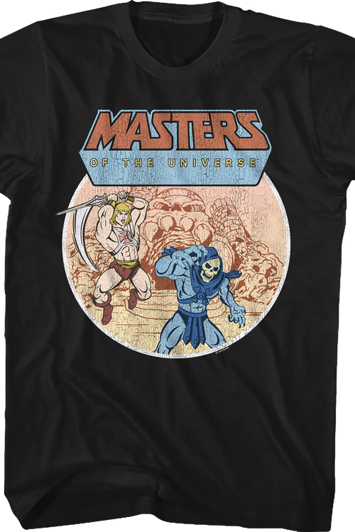 Chasing Skeletor Masters of the Universe T-Shirt