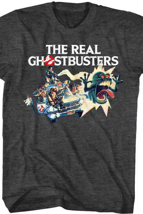 Toy Poster Artwork Real Ghostbusters T-Shirt