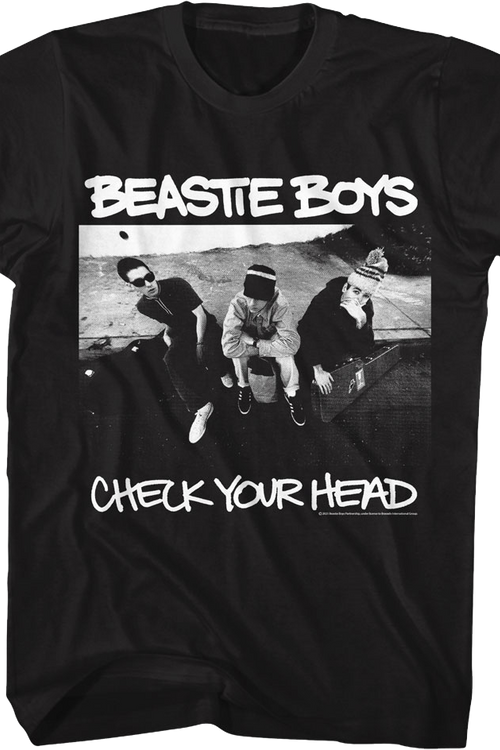 Check Your Head Beastie Boys T-Shirt