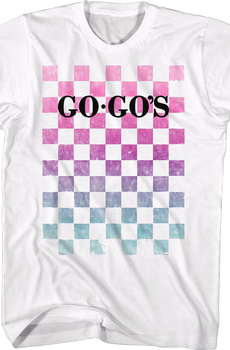Checkerboard Go-Go's T-Shirt