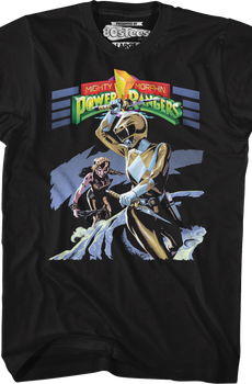 Chee Battle Mighty Morphin Power Rangers T-Shirt