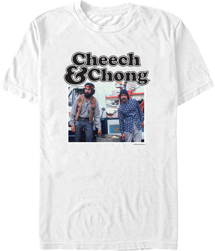 Barrel Cheech And Chong T-Shirt