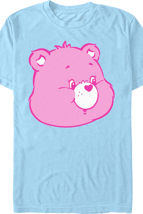 Cheer Bear's Face Care Bears T-Shirt