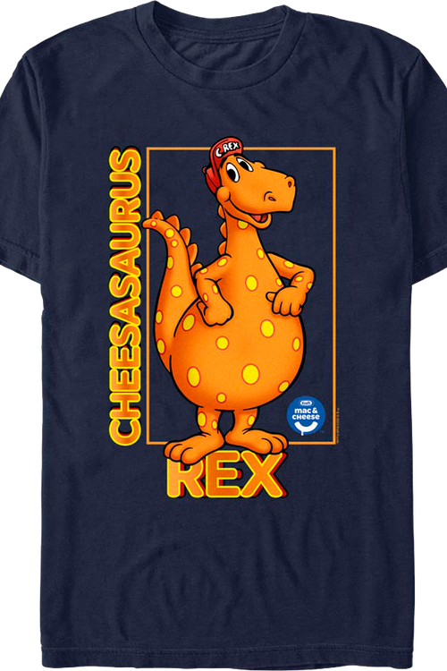Cheesasaurus Rex Kraft T-Shirt