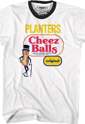 Cheez Balls Planters Ringer Shirt
