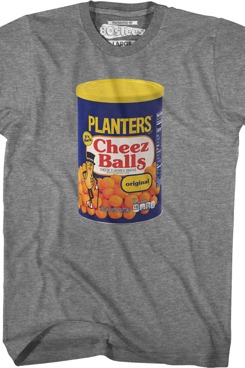 Cheez Can Planters T-Shirt