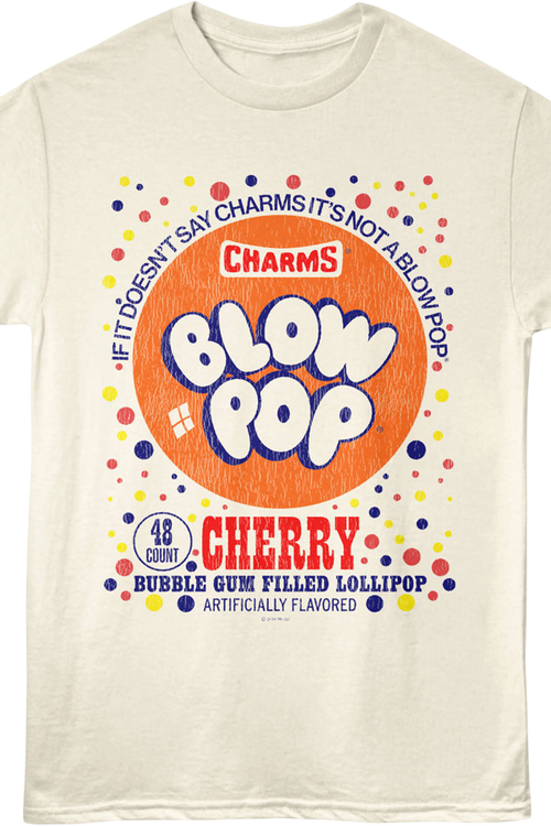 Cherry If It Doesn't Say Charms Blow Pop T-Shirt
