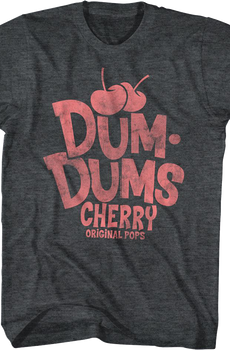 Cherry Original Pops Dum-Dums T-Shirt