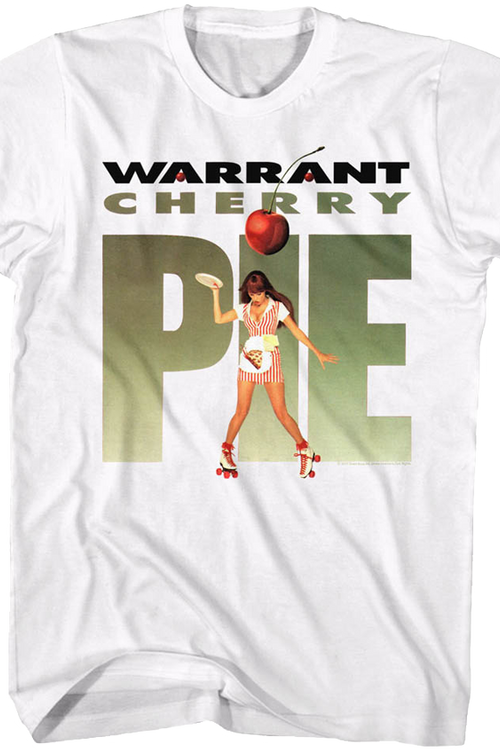 Cherry Pie Warrant T-Shirt