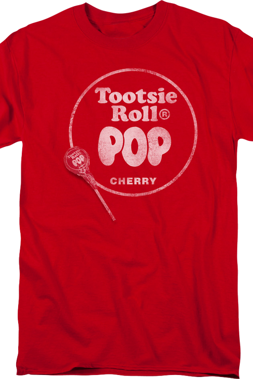 Cherry Tootsie Pop T-Shirt