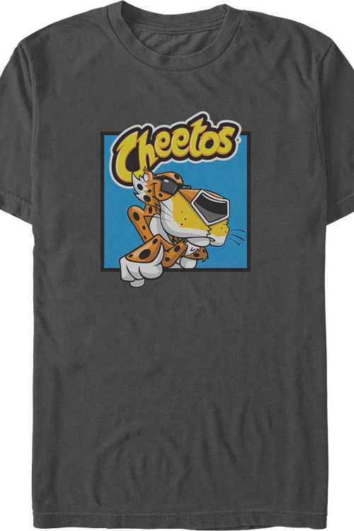 Chester Cheetah Block Frame Cheetos T-Shirt