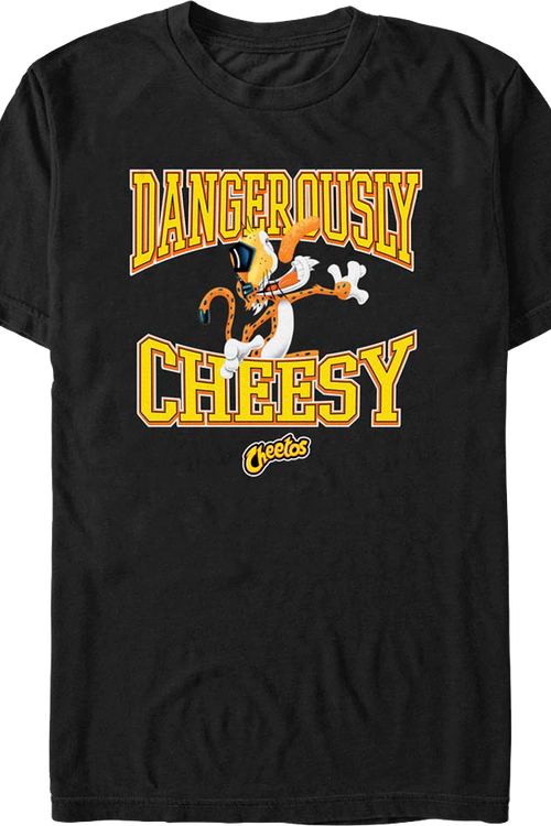 Chester Cheetah Dangerously Cheesy Cheetos T-Shirt