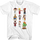 Chibi Action Poses Street Fighter T-Shirt
