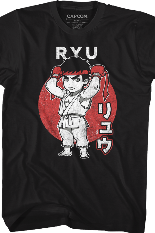 Chibi Ryu Street Fighter T-Shirt