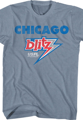 Chicago Blitz USFL T-Shirt