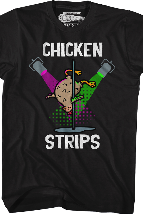 Chicken Strips T-Shirt