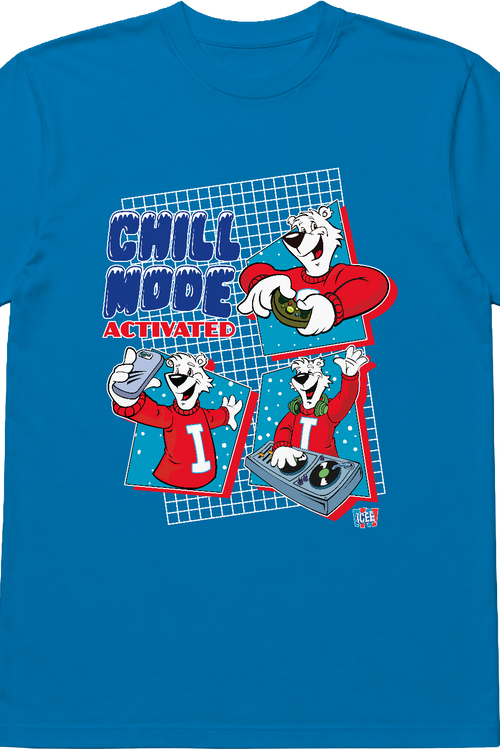 Chill Mode Activated ICEE T-Shirt