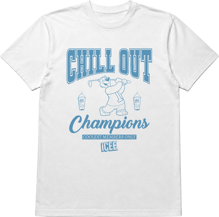 Chill Out Champions ICEE T-Shirt