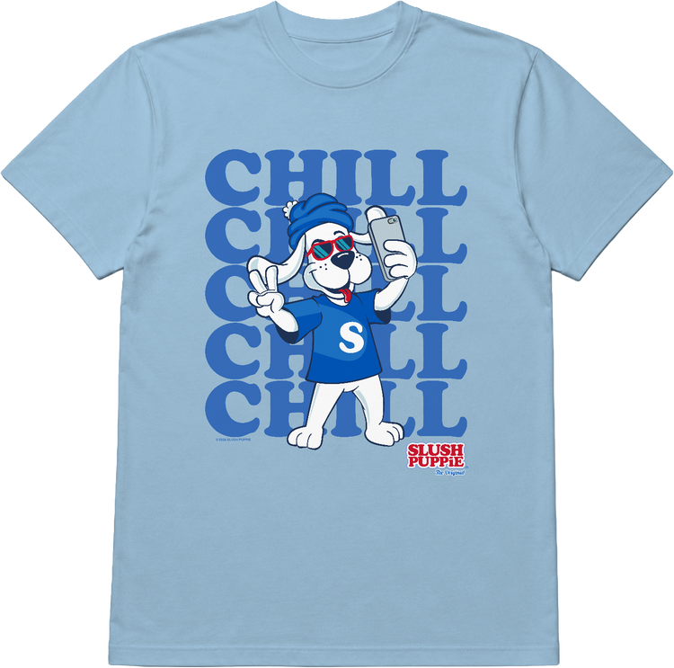 Chill Selfie Slush Puppie T-Shirt