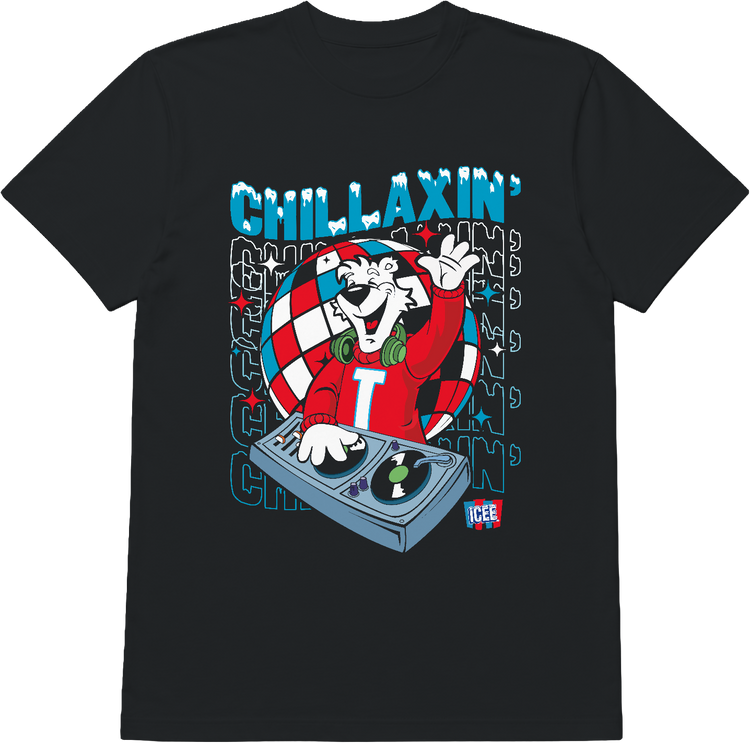 Chillaxin' DJ ICEE T-Shirt