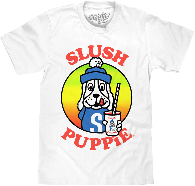 Chilly Dog Slush Puppie T-Shirt