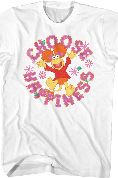 Choose Happiness Fraggle Rock T-Shirt