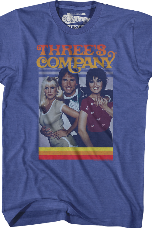 Chrissy, Jack And Janet Three's Company T-Shirt