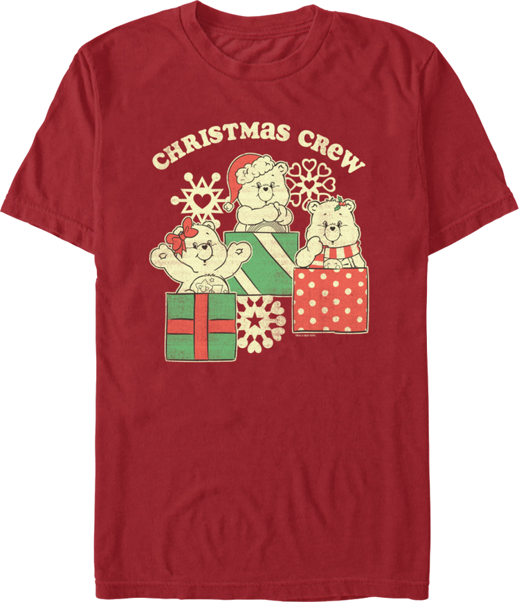 Christmas Crew Care Bears T-Shirt