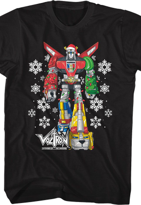 Christmas Defender Voltron T-Shirt