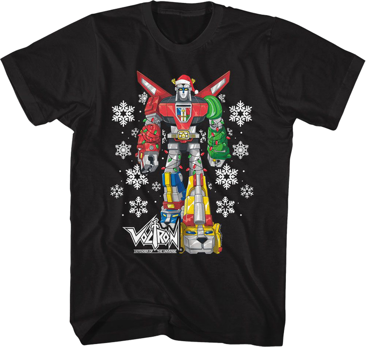 Christmas Defender Voltron T-Shirt