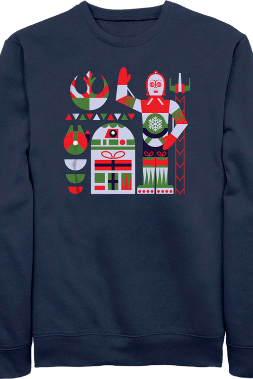 Christmas Droids Star Wars Sweatshirt