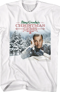 Christmas Gems Bing Crosby T-Shirt