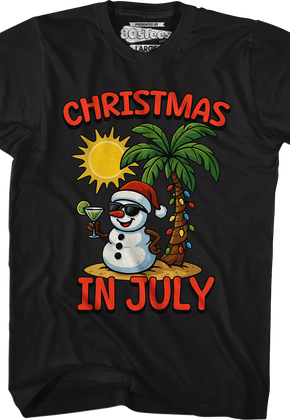 Christmas In July T-Shirt