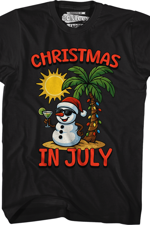 Christmas In July T-Shirt