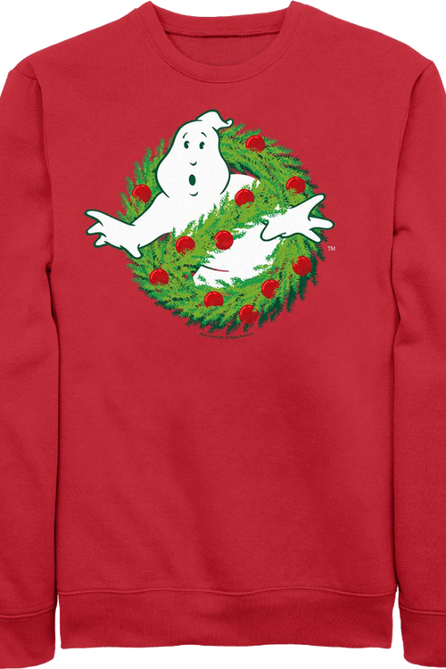 Christmas Logo Ghostbusters Sweatshirt