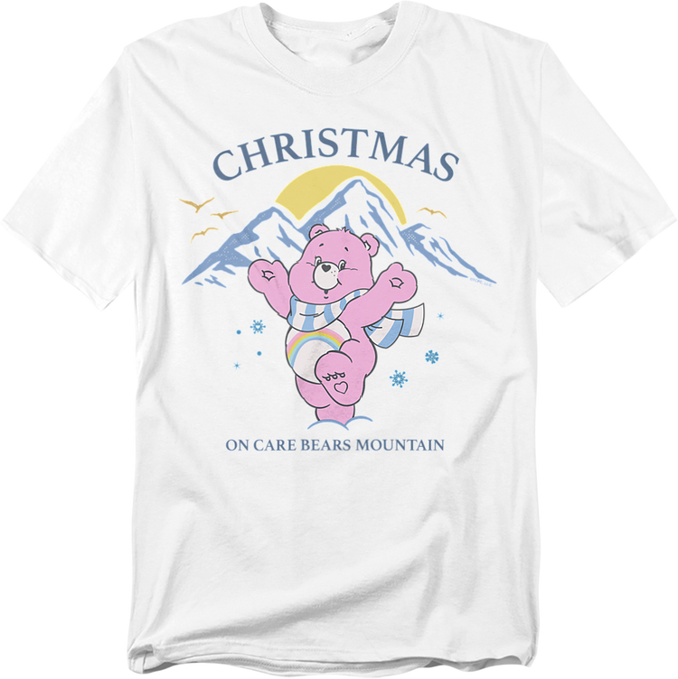 Christmas On Care Bears Mountain Care Bears T-Shirt