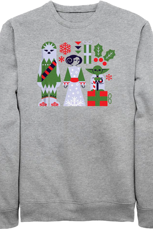Christmas Rebels Star Wars Sweatshirt