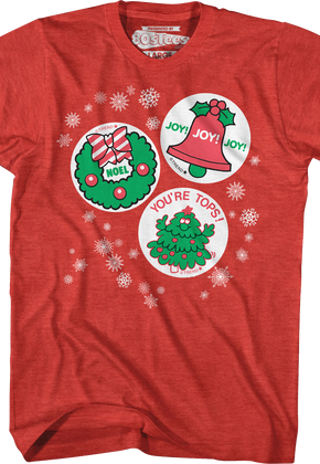 Christmas Trio Scratch N Sniff T-Shirt