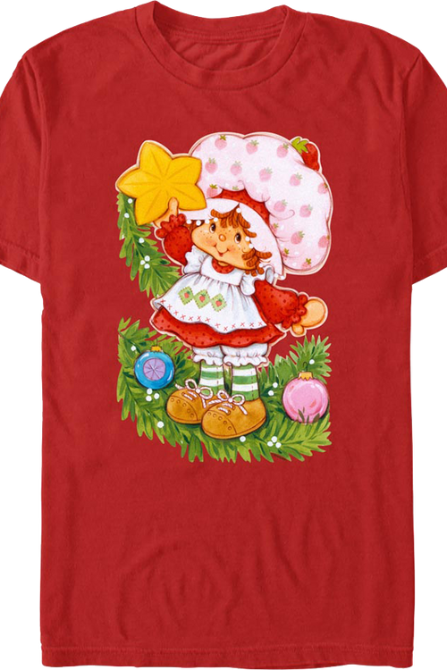 Christmastime Strawberry Shortcake T-Shirt