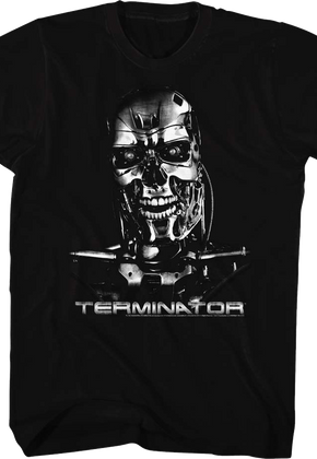 Chrome Endoskeleton Terminator T-Shirt