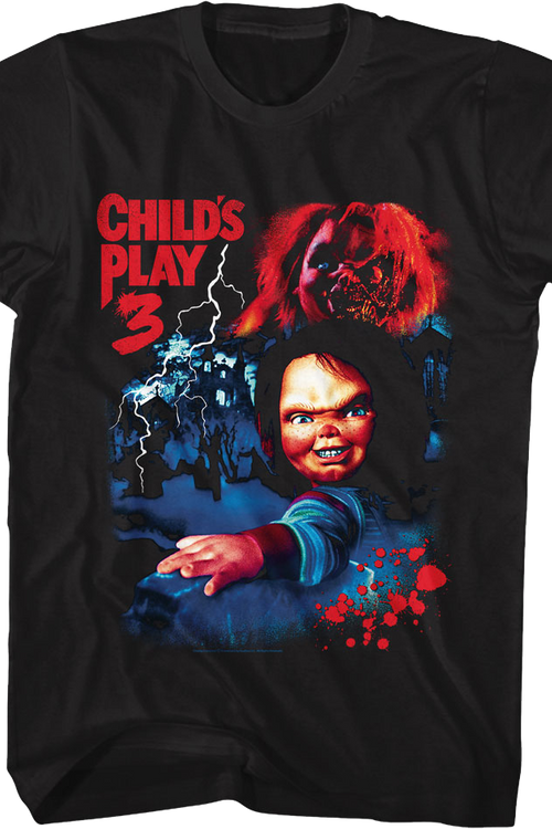 Chucky Collage Child's Play 3 T-Shirt