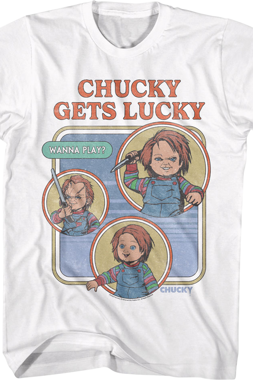Chucky Gets Lucky Child's Play T-Shirt