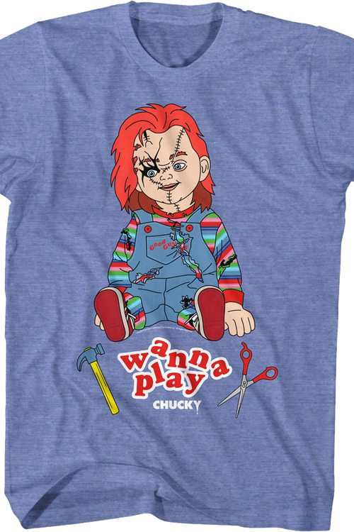 Chucky Wanna Play Child's Play T-Shirt