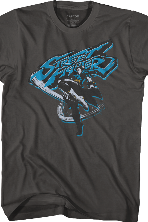 Chun-Li Kick Street Fighter T-Shirt