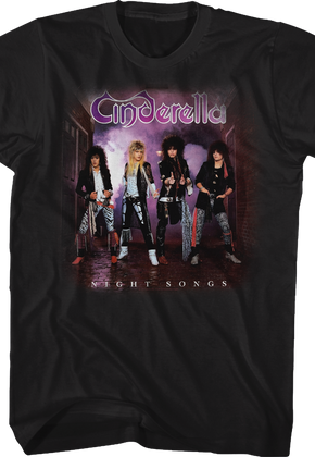 Cinderella Night Songs T-Shirt