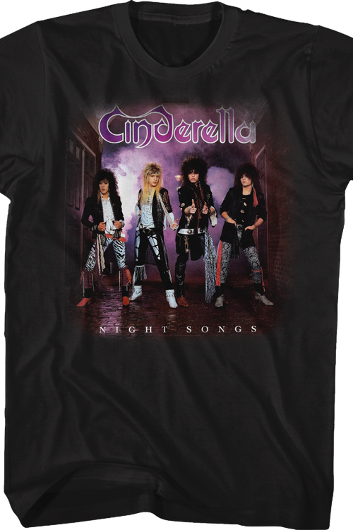 Cinderella Night Songs T-Shirt