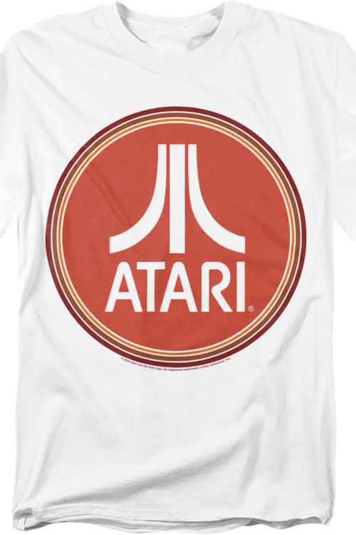 Circle Logo Atari T-Shirt